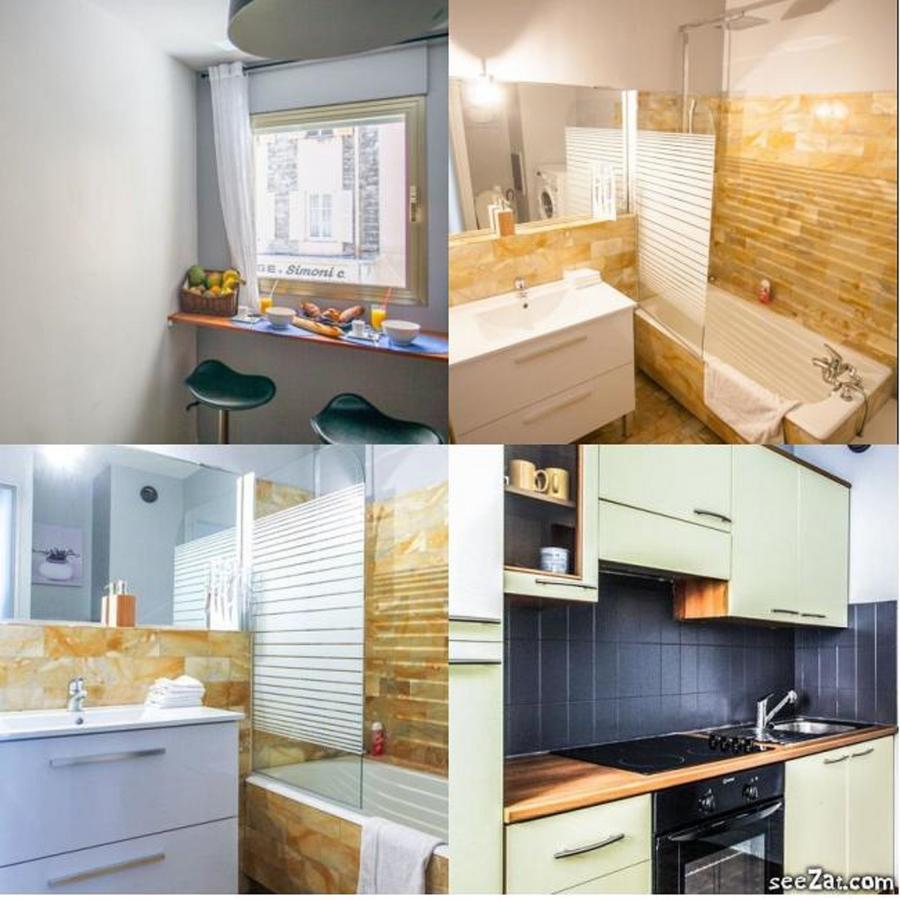 Appartement 3 pièces tout confort au centre de Nizza Esterno foto